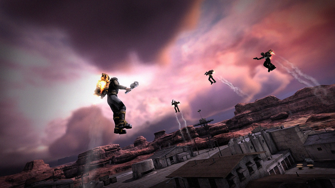 Warhawk - Operation: Fallen Star - кадр 5