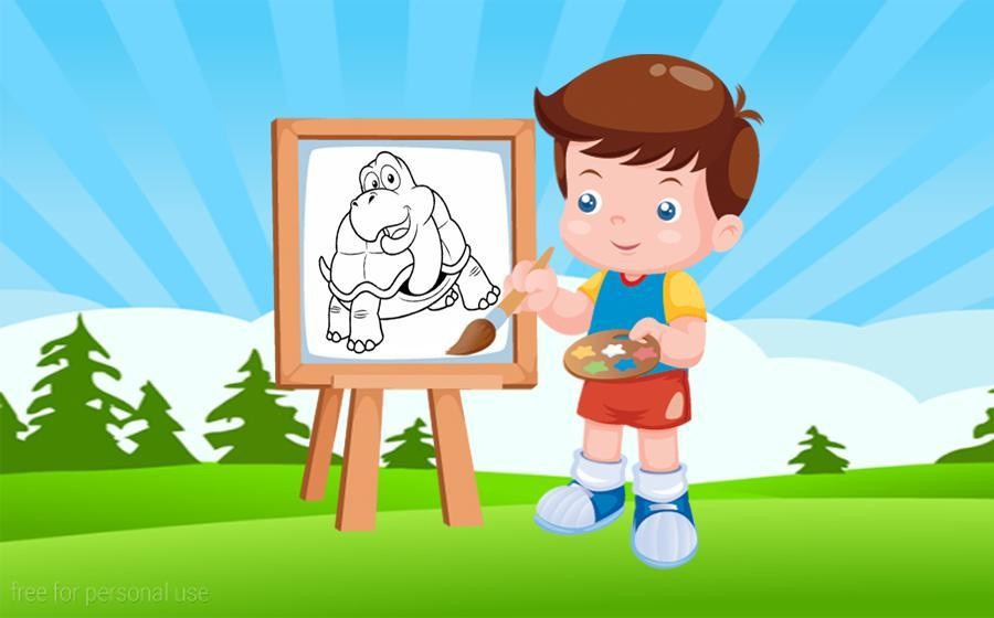 Kids Coloring Fun (itch) - кадр 6