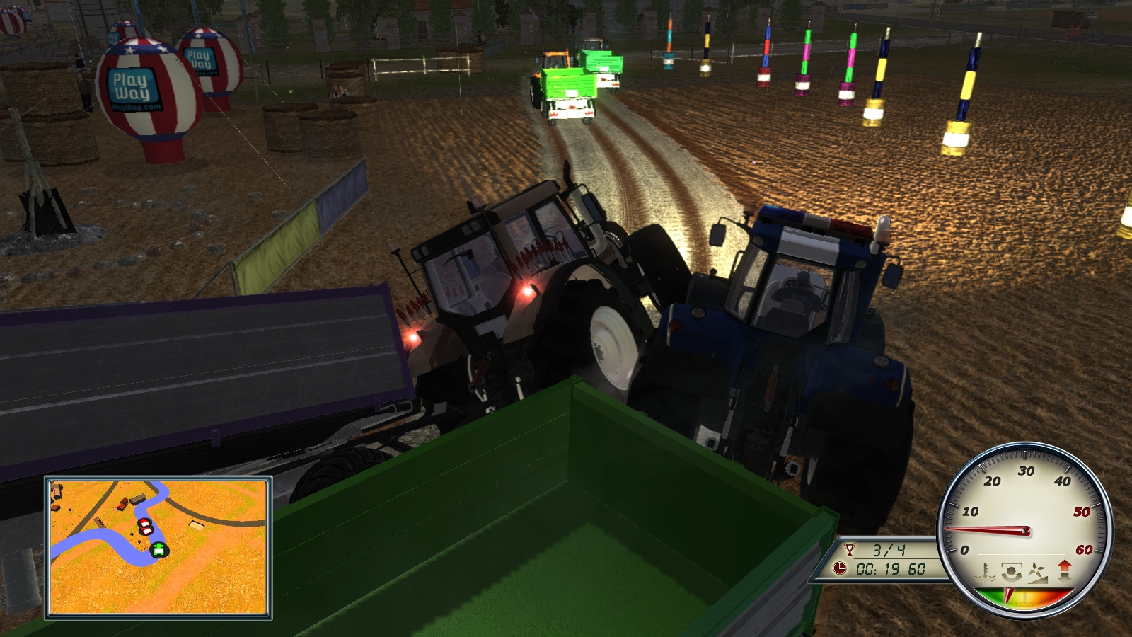 Farm Machines Championships 2014 - кадр 13