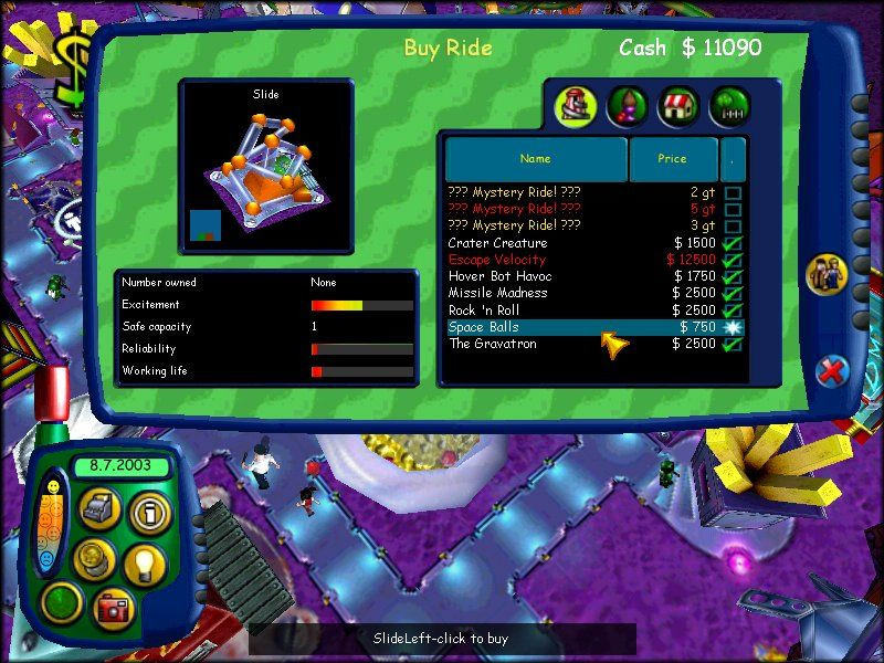 Theme Park World - кадр 6