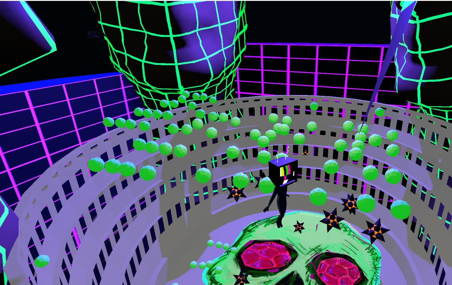 Vapor Rave - VR (itch) - кадр 4