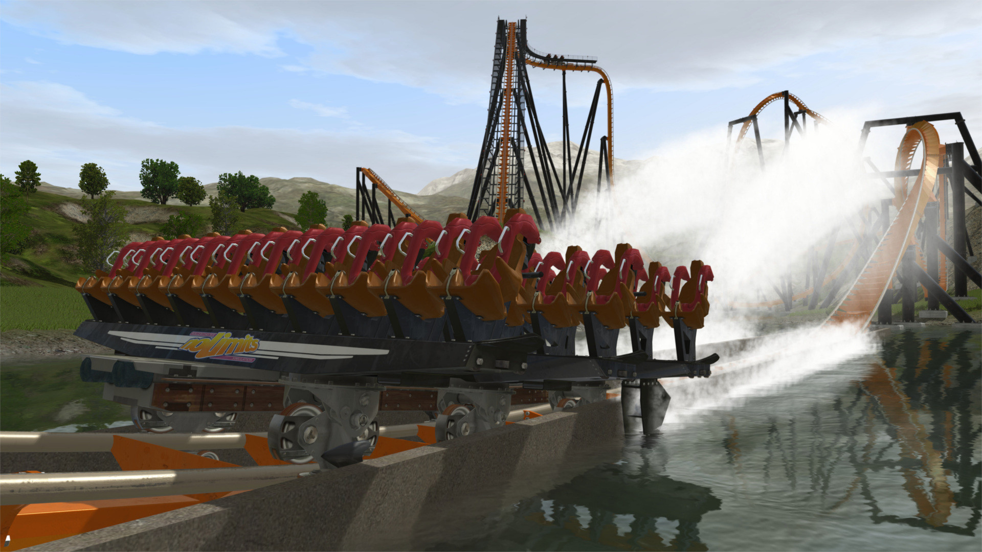NoLimits 2 Roller Coaster Simulation - кадр 13