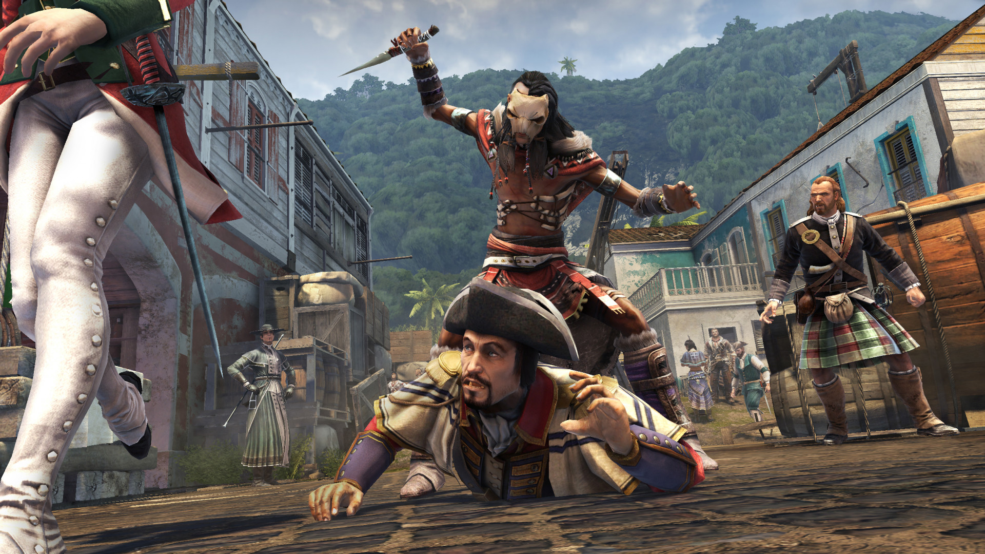 Assassin's Creed III: Battle Hardened Pack - кадр 9