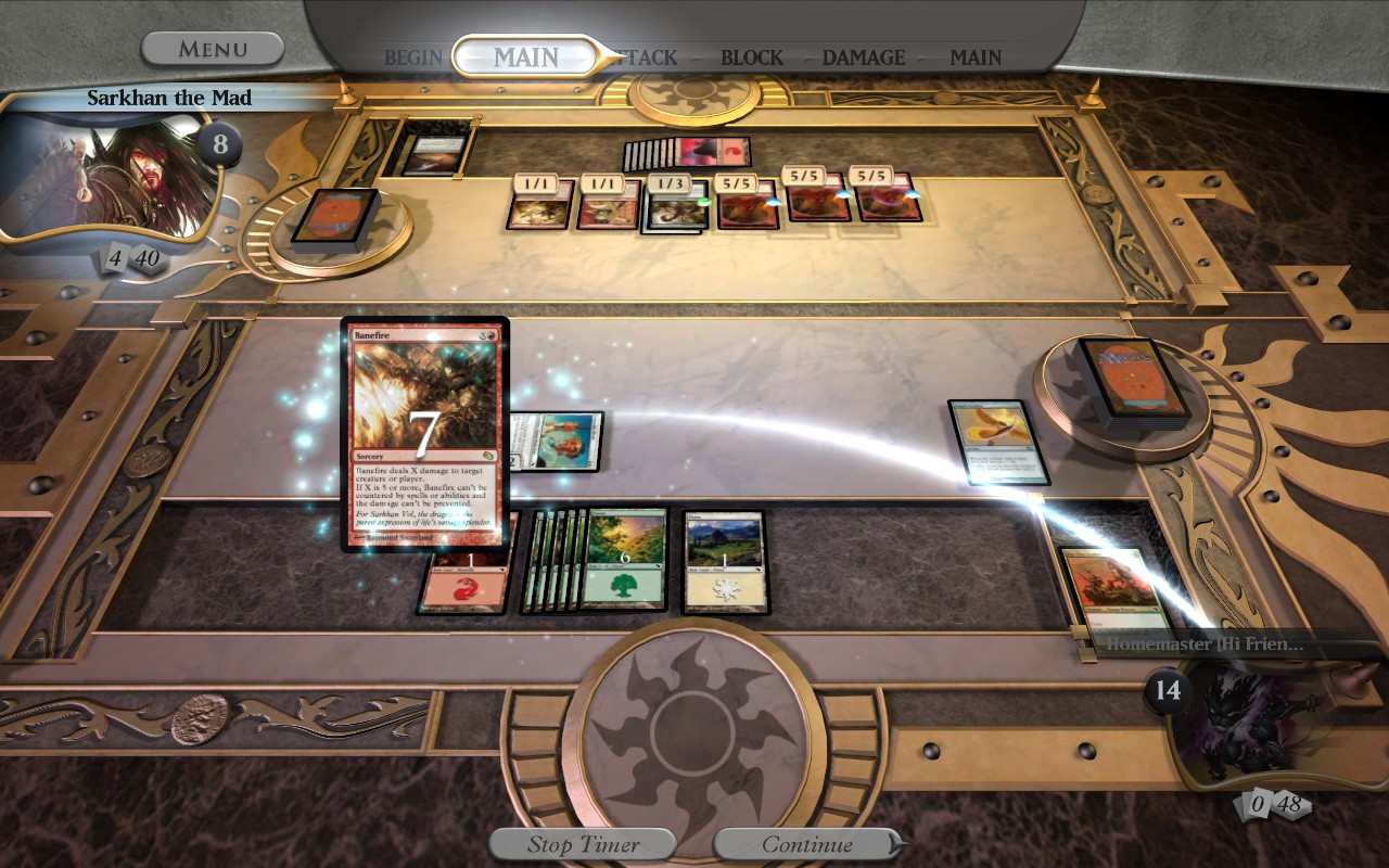 Magic: The Gathering — Duels of the Planeswalkers - кадр 7