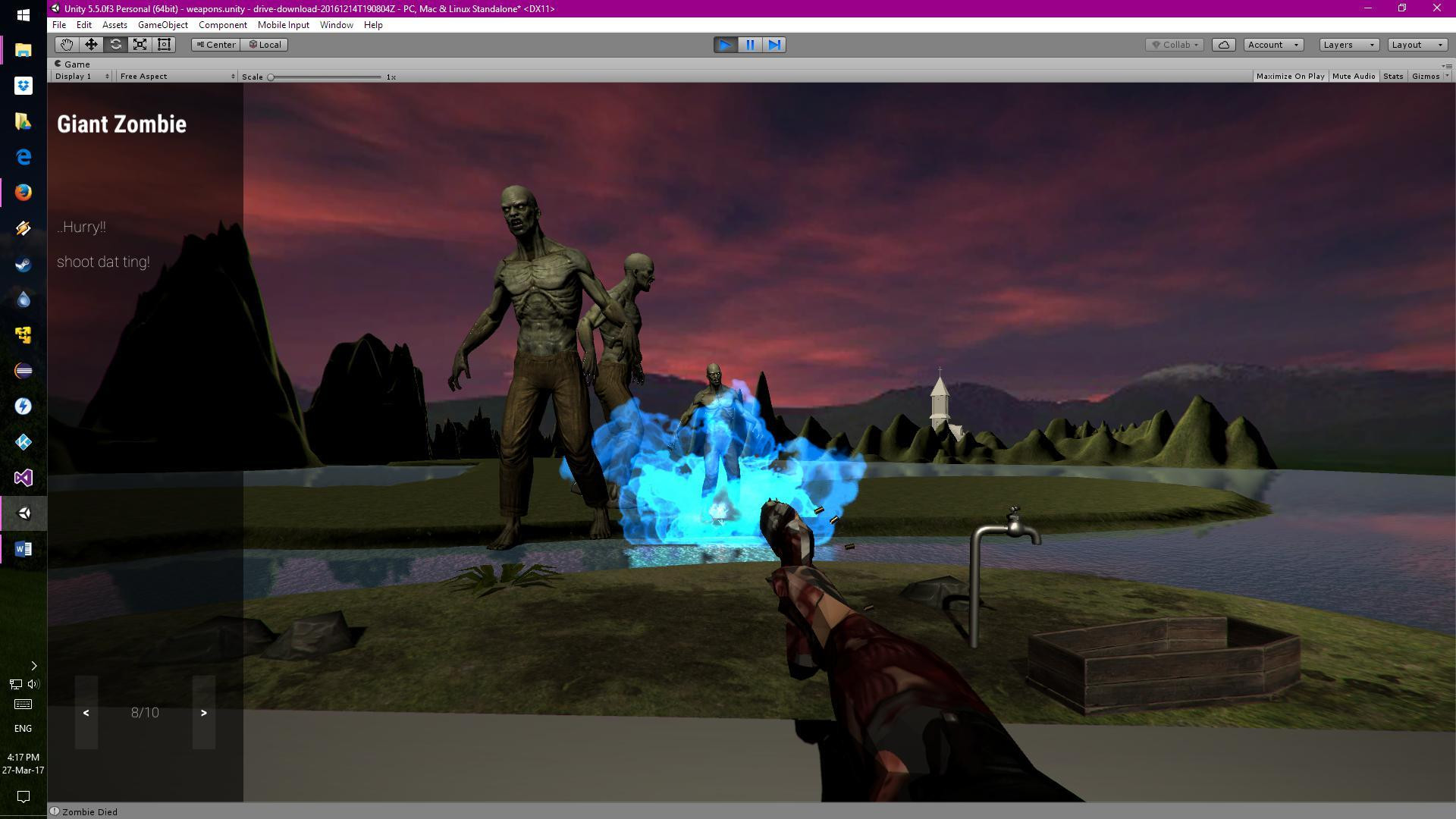 Old Man's Yard (itch) - кадр 9