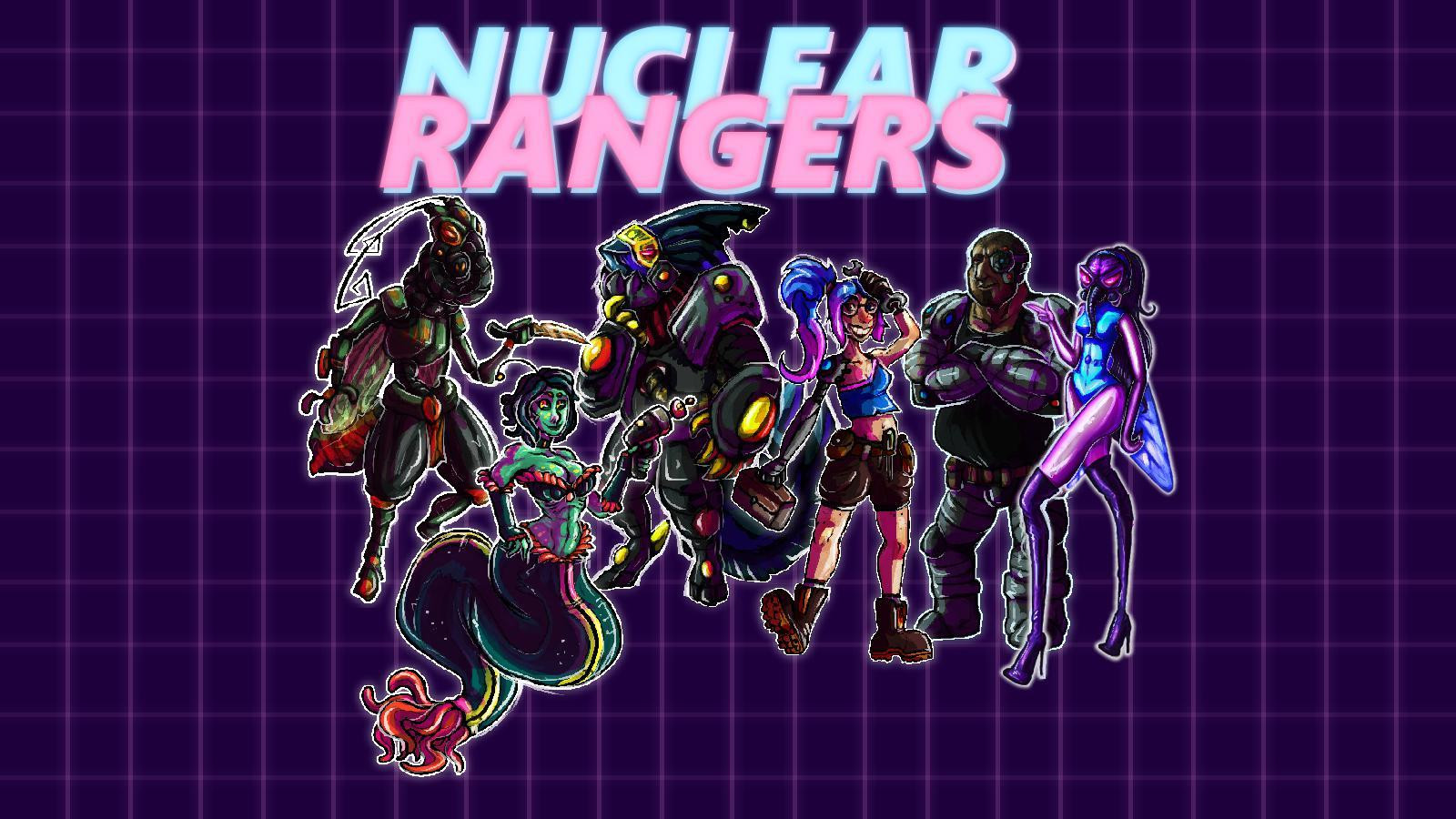 Nuclear Rangers (itch) - кадр 6