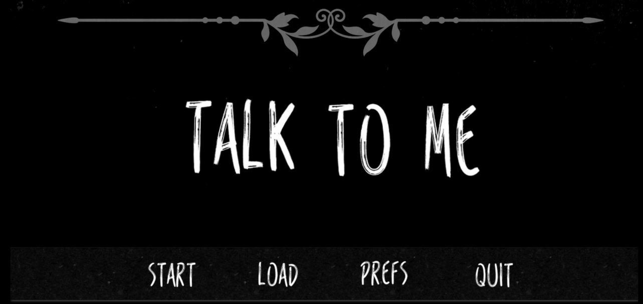 Talk to Me (itch) - кадр 3