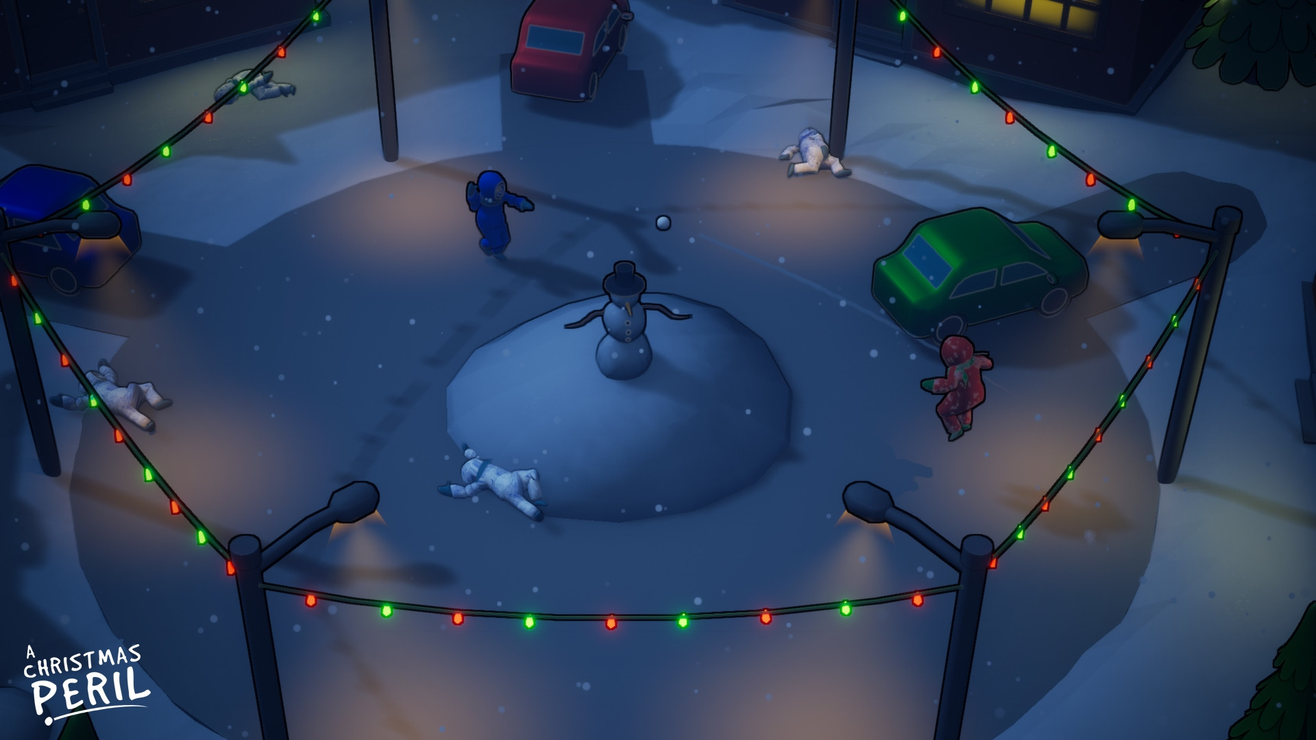 A Christmas Peril (itch) - кадр 6