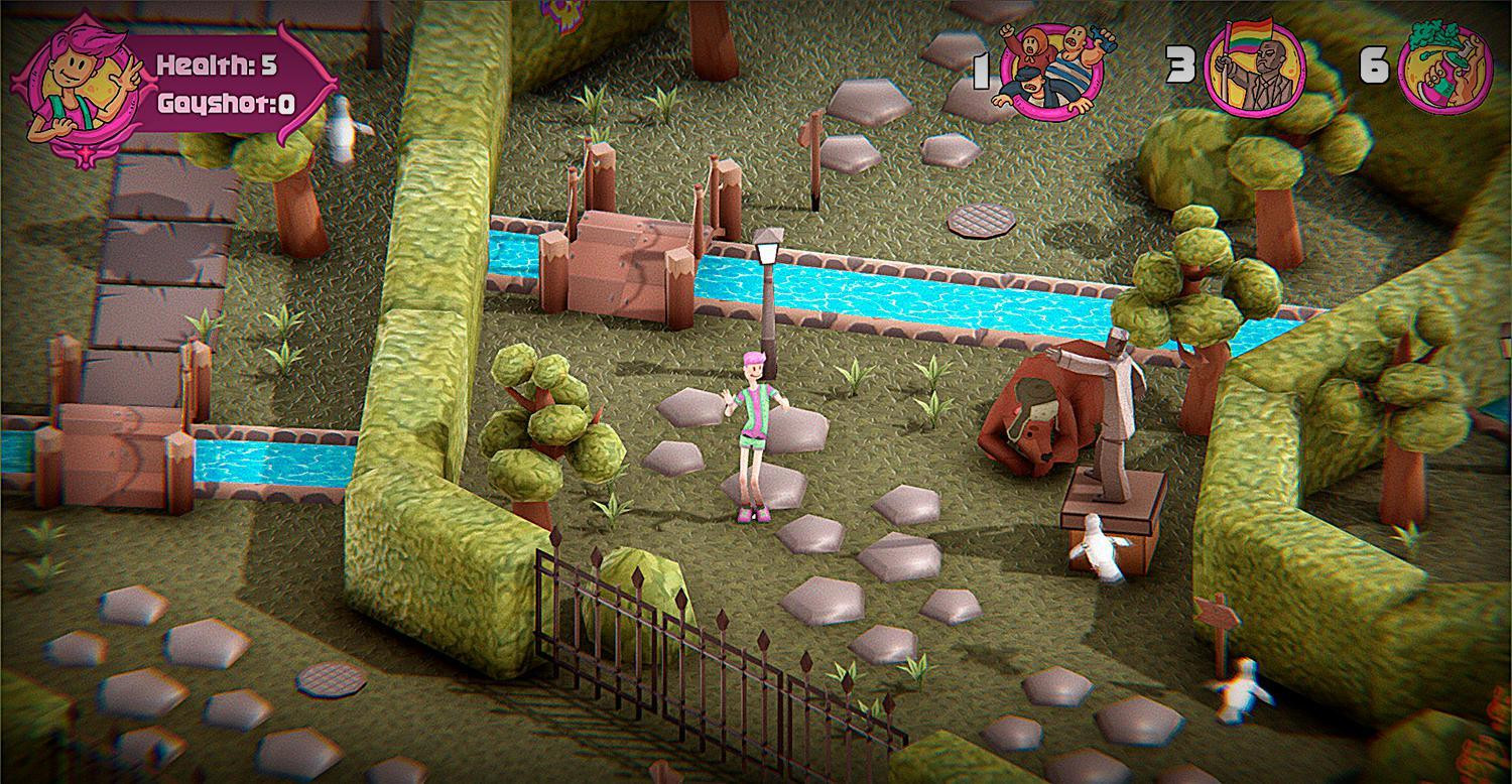 Steam Against Creativity (itch) - кадр 3