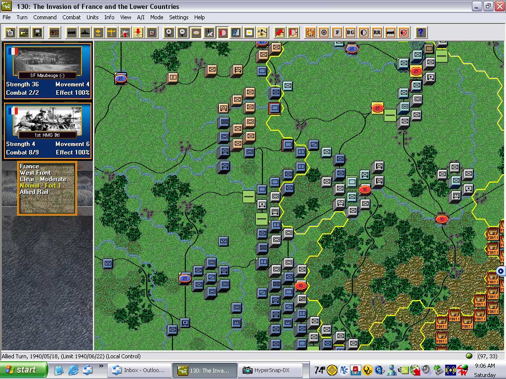 Total War in Europe: First Blitzkrieg - кадр 7