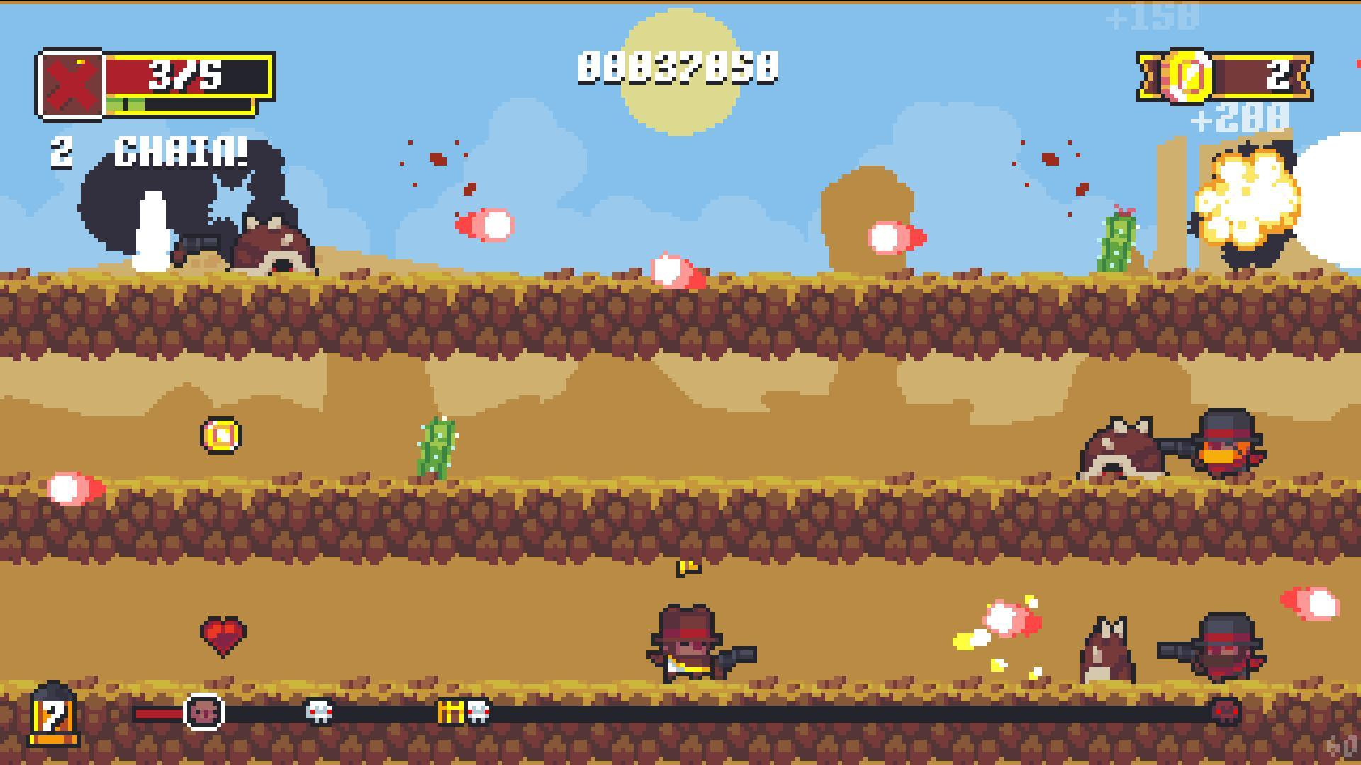 High Noon Revolver (itch) - кадр 5