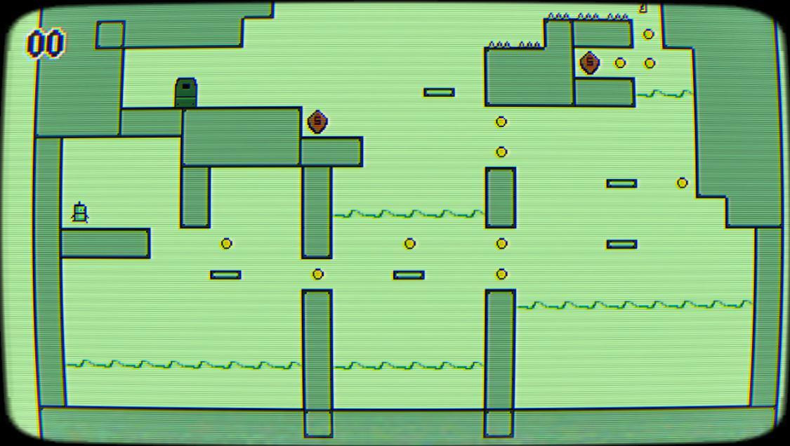 Yobot Run - retro runner platform (itch) - кадр 4