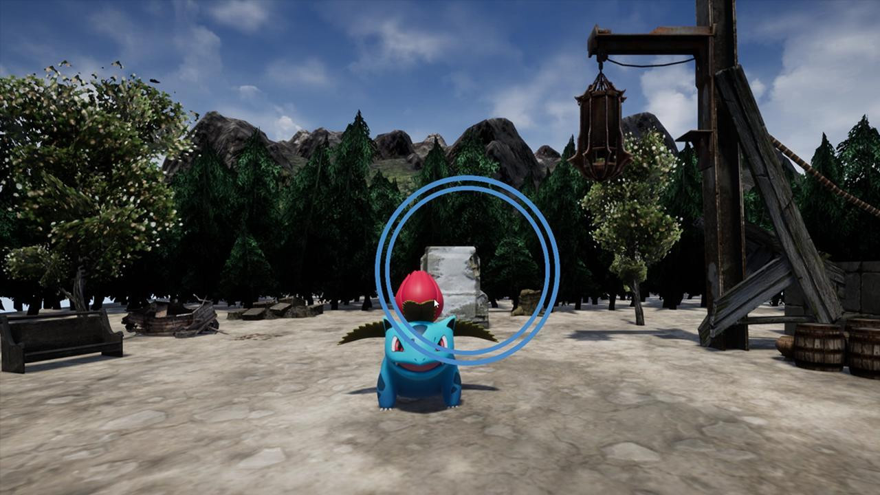 Pokemon Go Mechanic at Unreal (itch, leodantas) - кадр 2