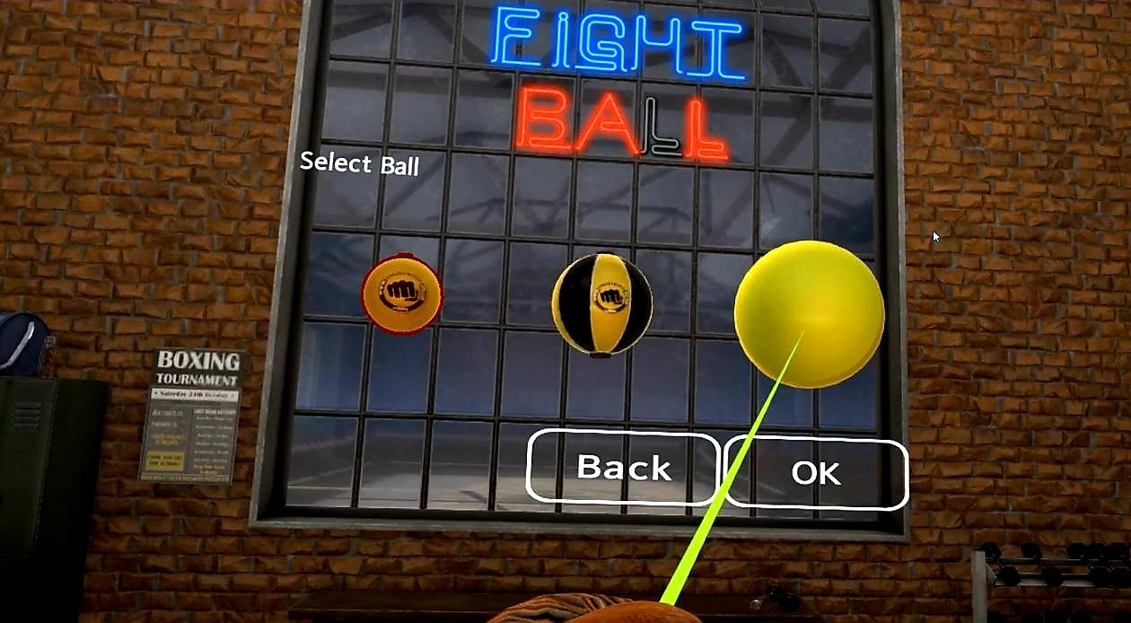 FIGHT BALL - BOXING VR - кадр 5
