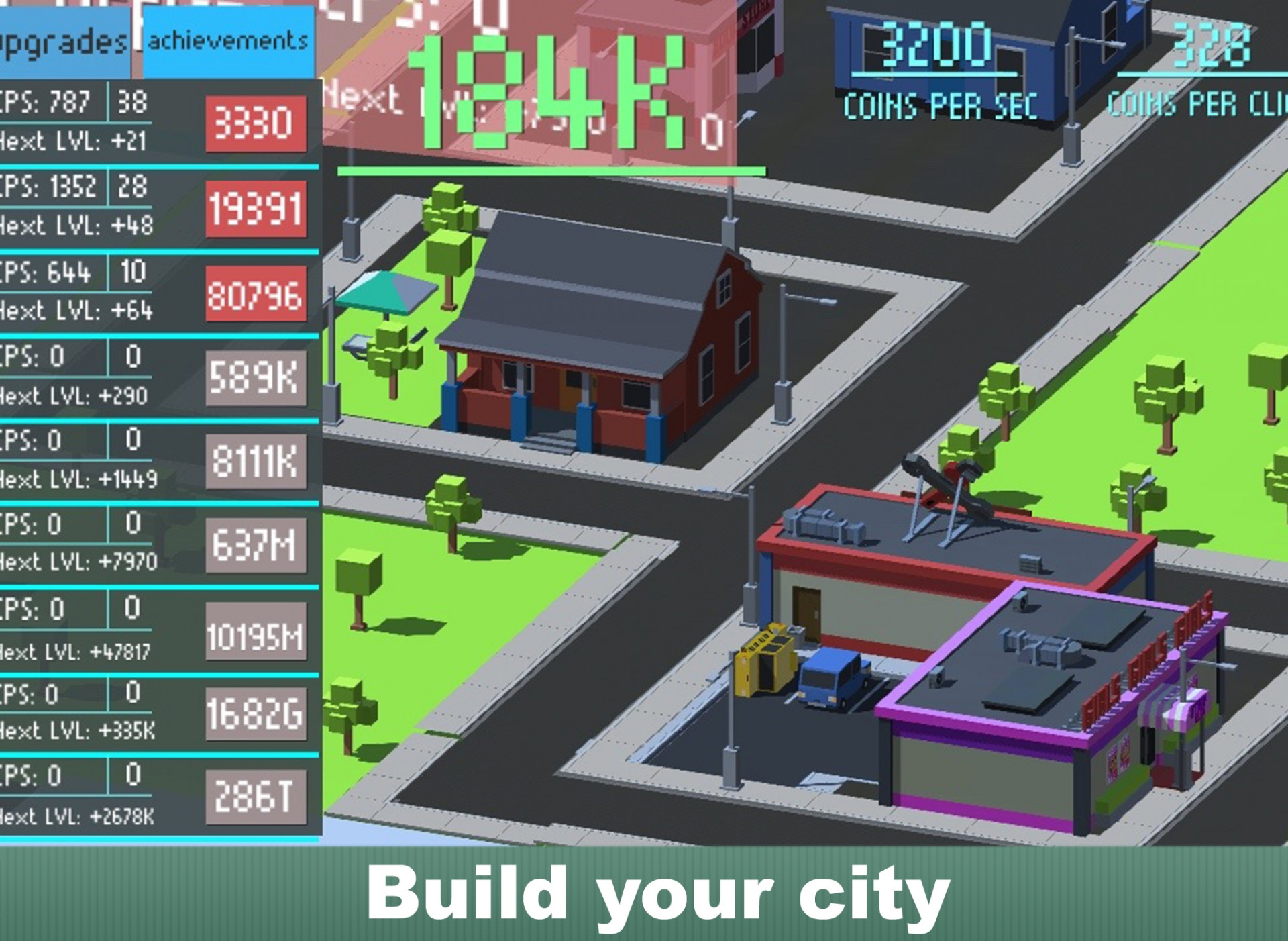 Idle City Builder (itch) - кадр 3