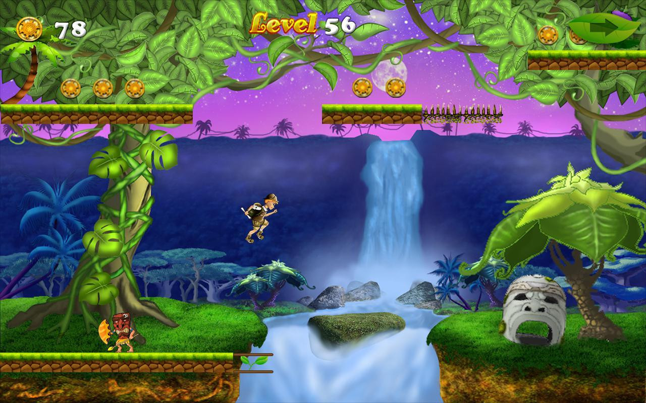 Run Boy: Jungle Adventures (itch) - кадр 5