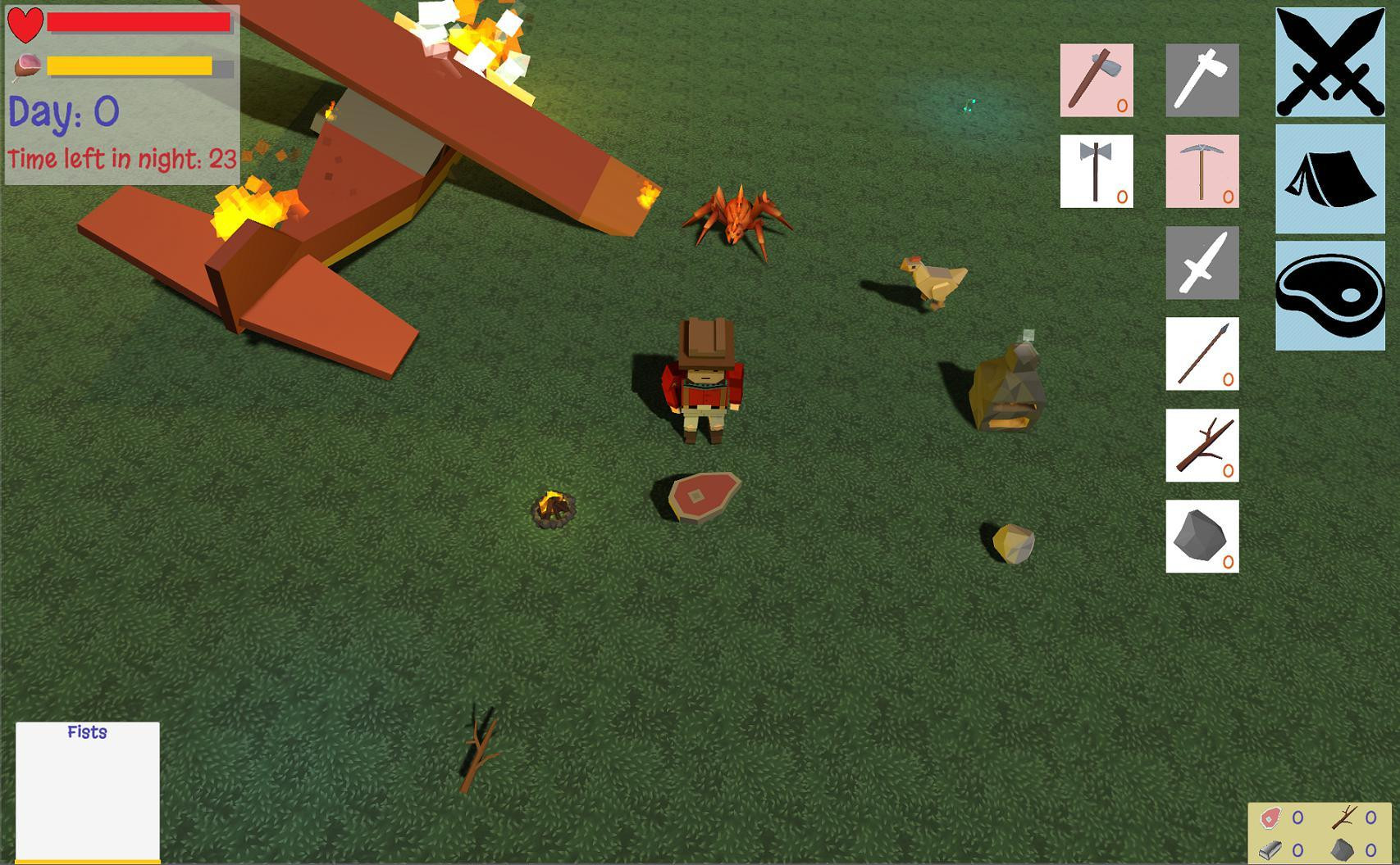 Stranded Outcast (itch) - кадр 5