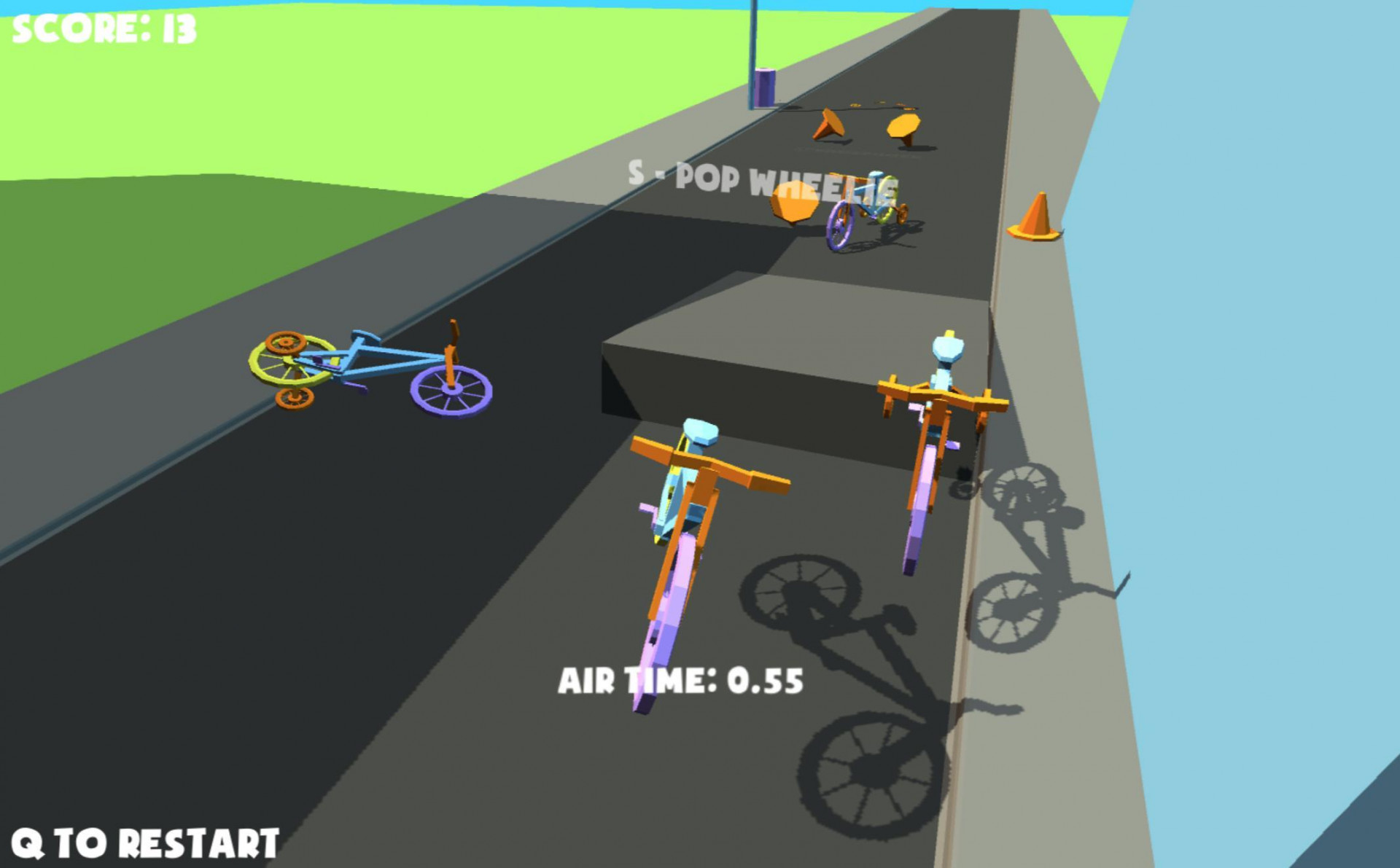 Bicyclism: Art of Riding (itch) - кадр 3