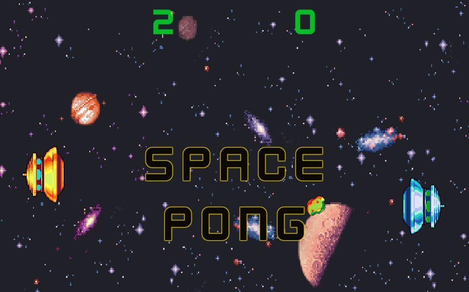 Space Pong (Muti) (itch) - кадр 1