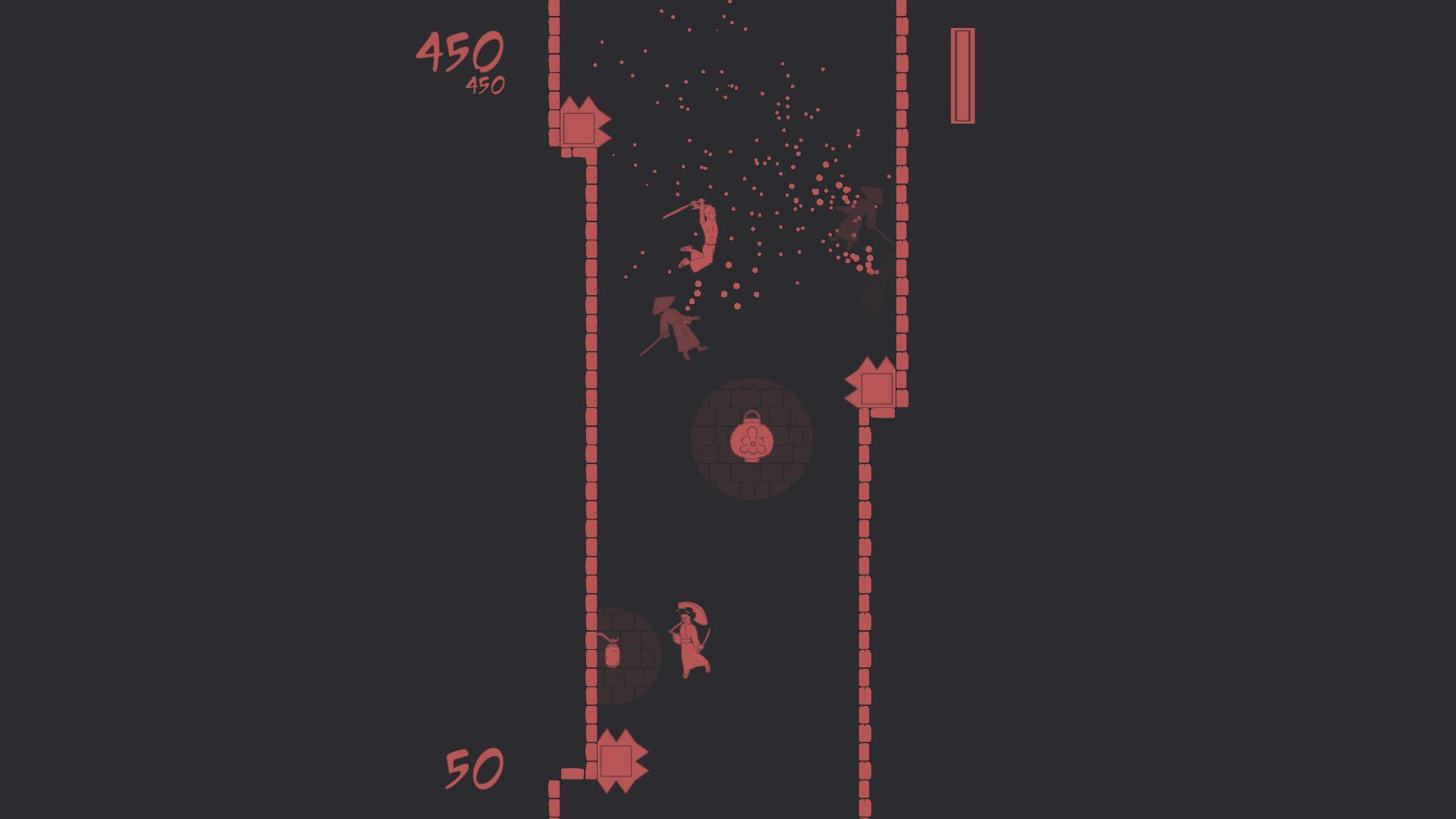 Beware of Falling Samurai (sharedcontrol) (itch) - кадр 2