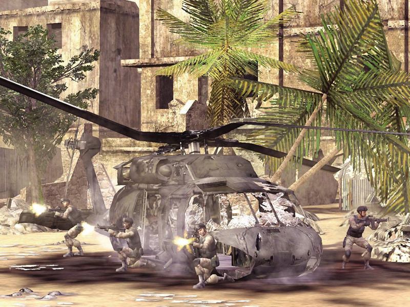 Delta Force: Black Hawk Down - кадр 4