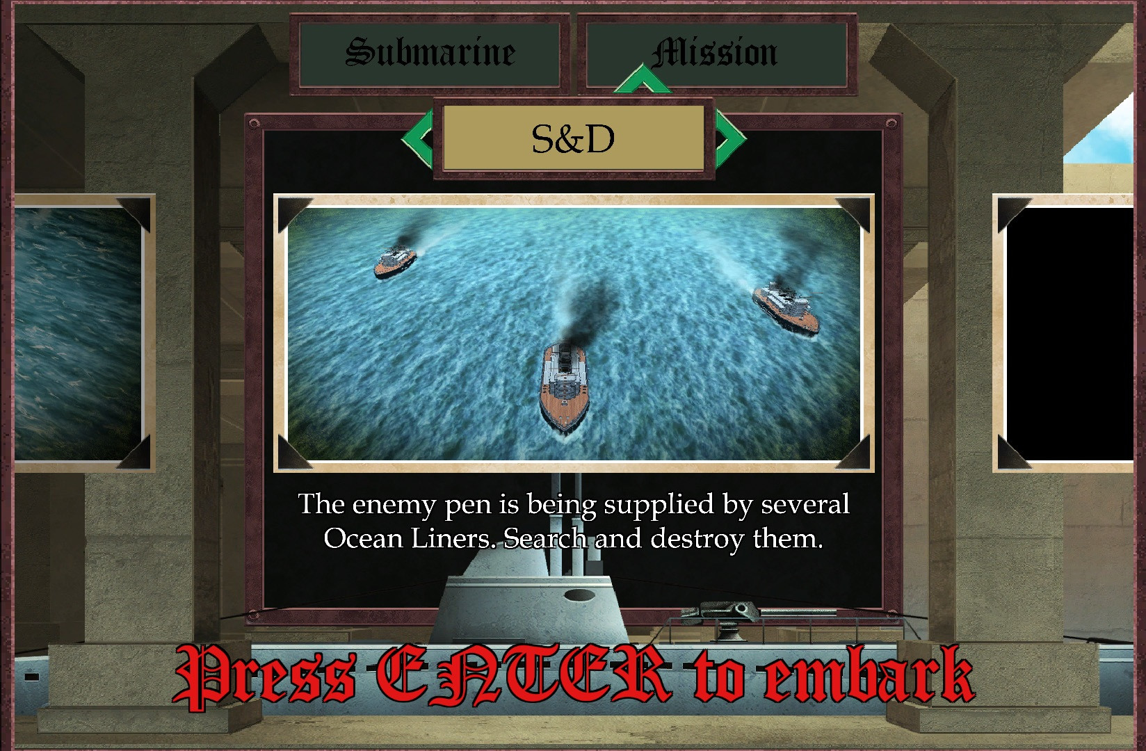 U-Boats (itch) - кадр 3