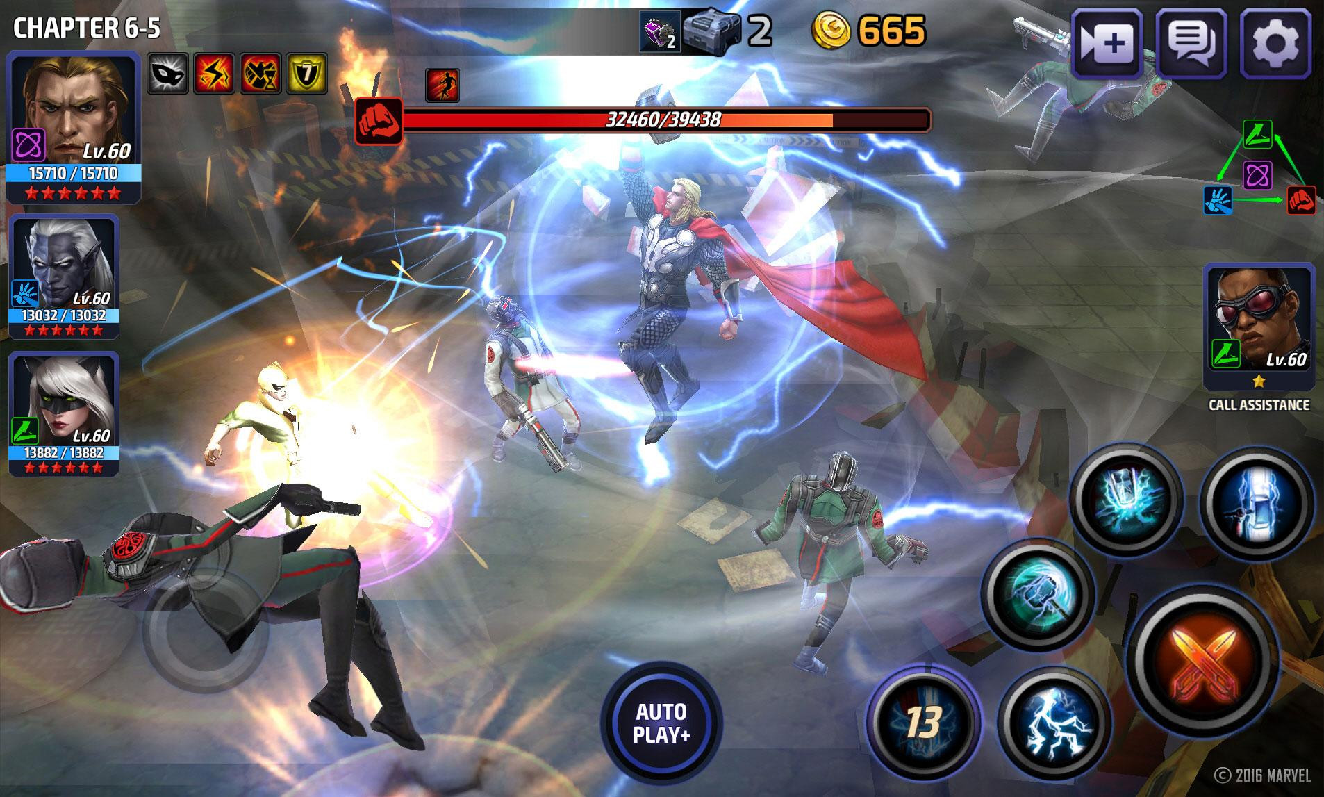 MARVEL Future Fight - кадр 14