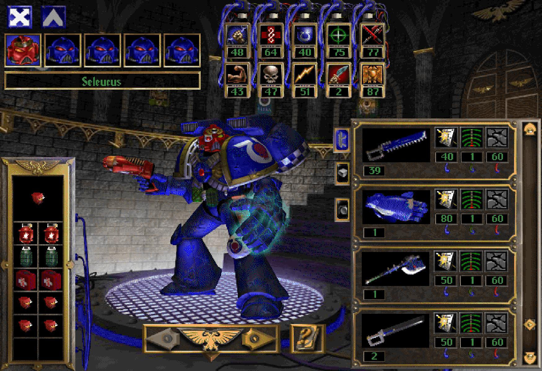 Warhammer 40 000: Chaos Gate - кадр 9