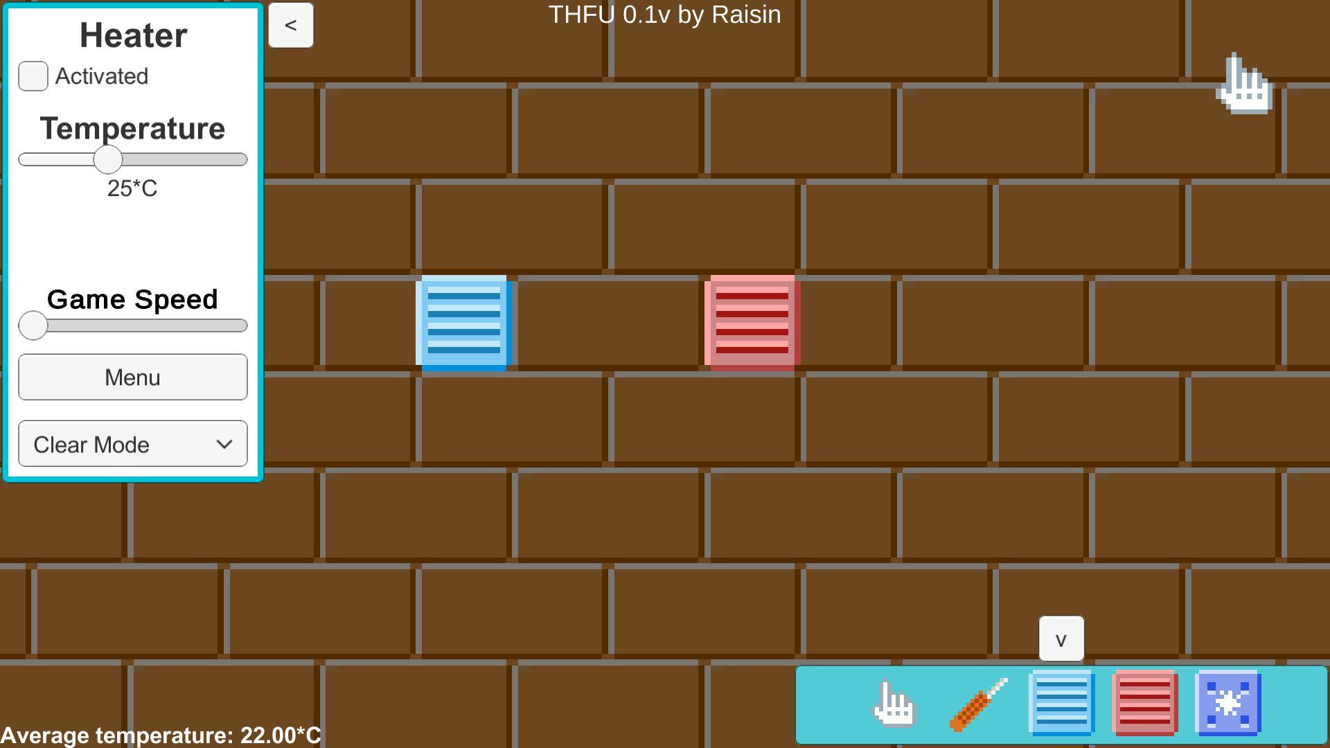 Too Hot For You | A real-time simulator of temperature (itch) - кадр 3