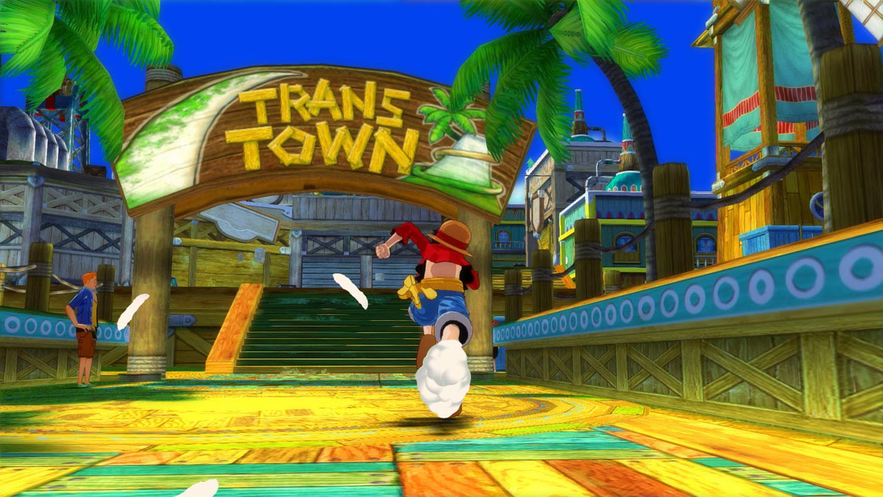 One Piece: Unlimited World Red Deluxe Edition - кадр 4
