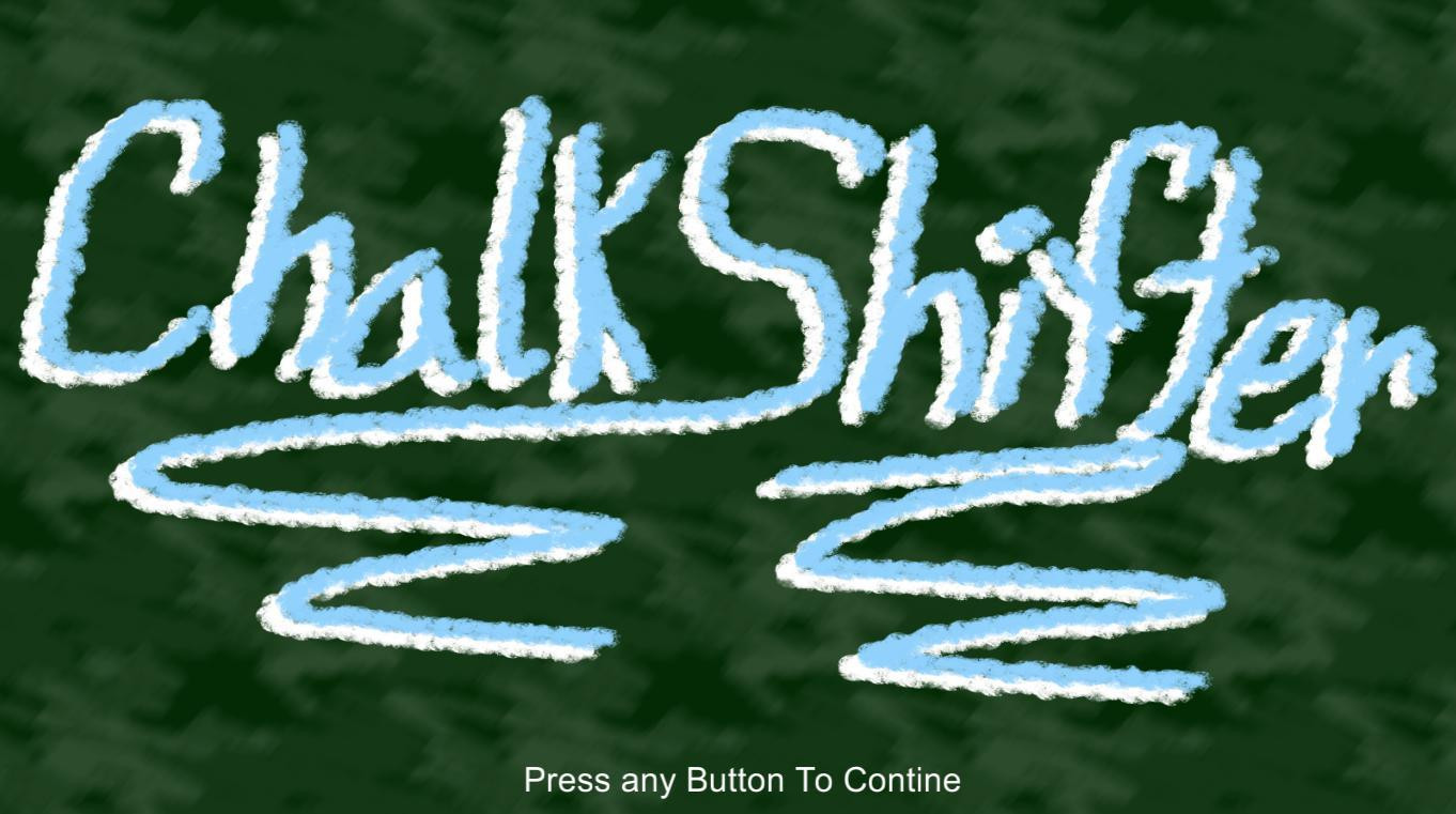 ChalkShifter (itch) - кадр 2