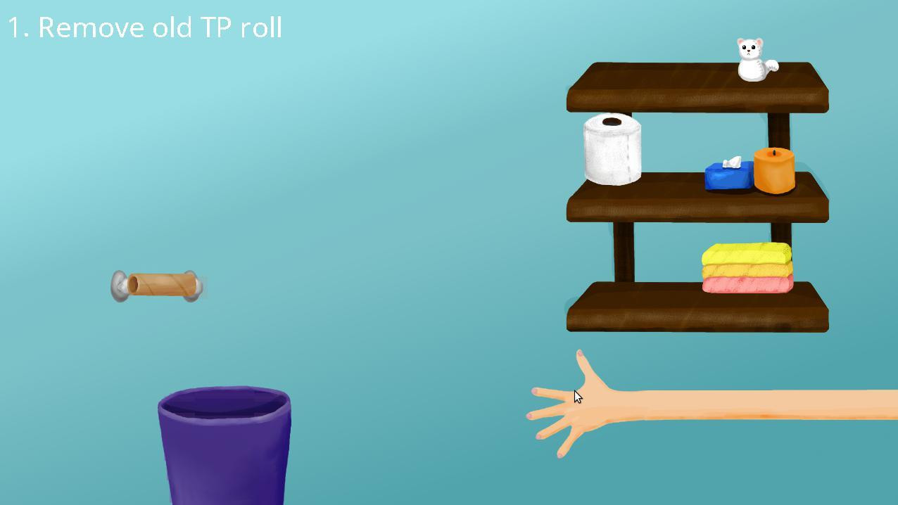 Toilet Paper (itch) - кадр 2