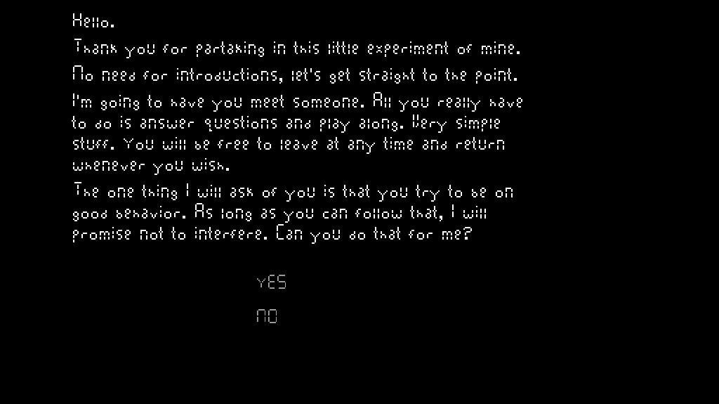 A Transient Experiment (itch) - кадр 2