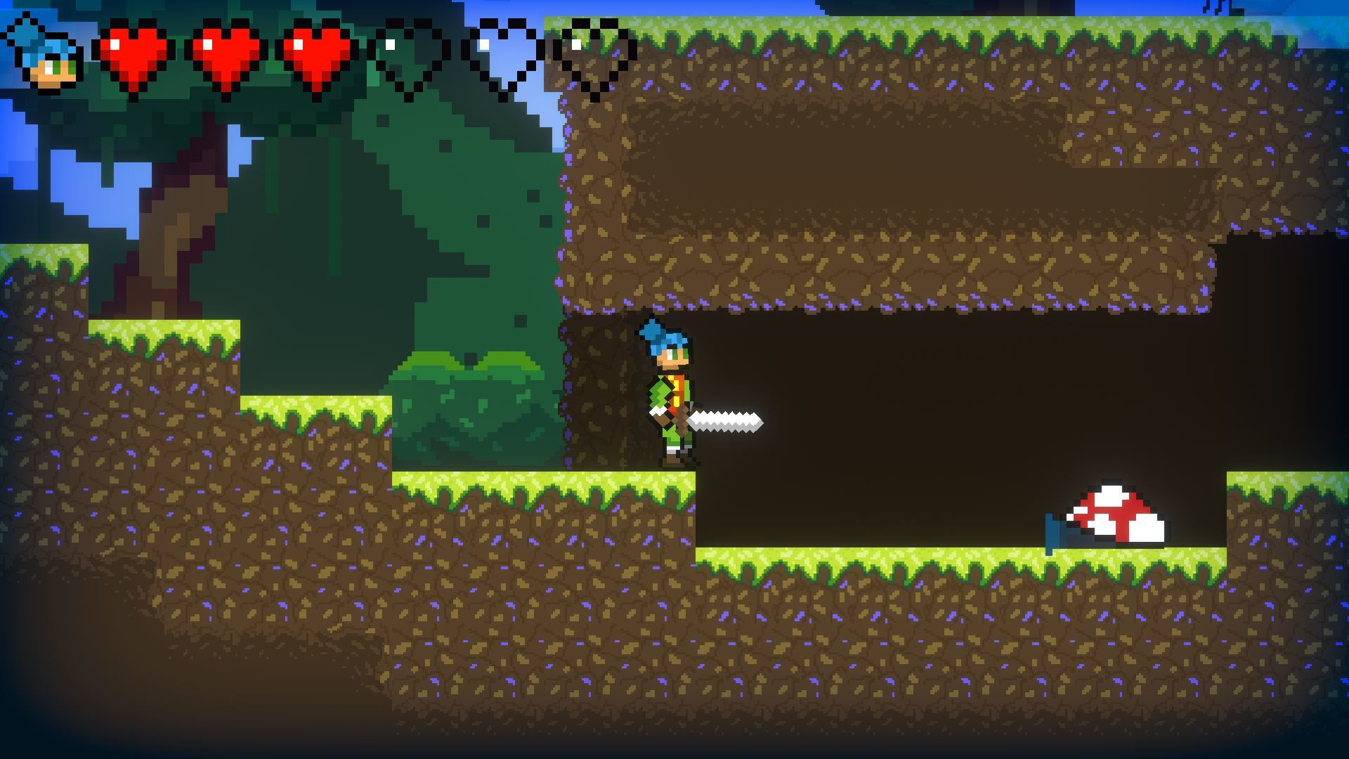 The legend of Xar (itch) - кадр 4