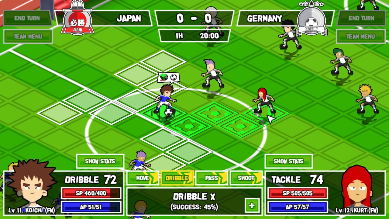 Ganbare! Super Strikers - кадр 8