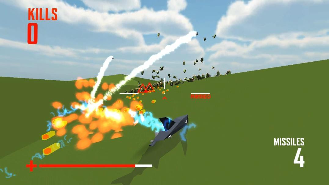 Landshark Missile Attack (itch) - кадр 3