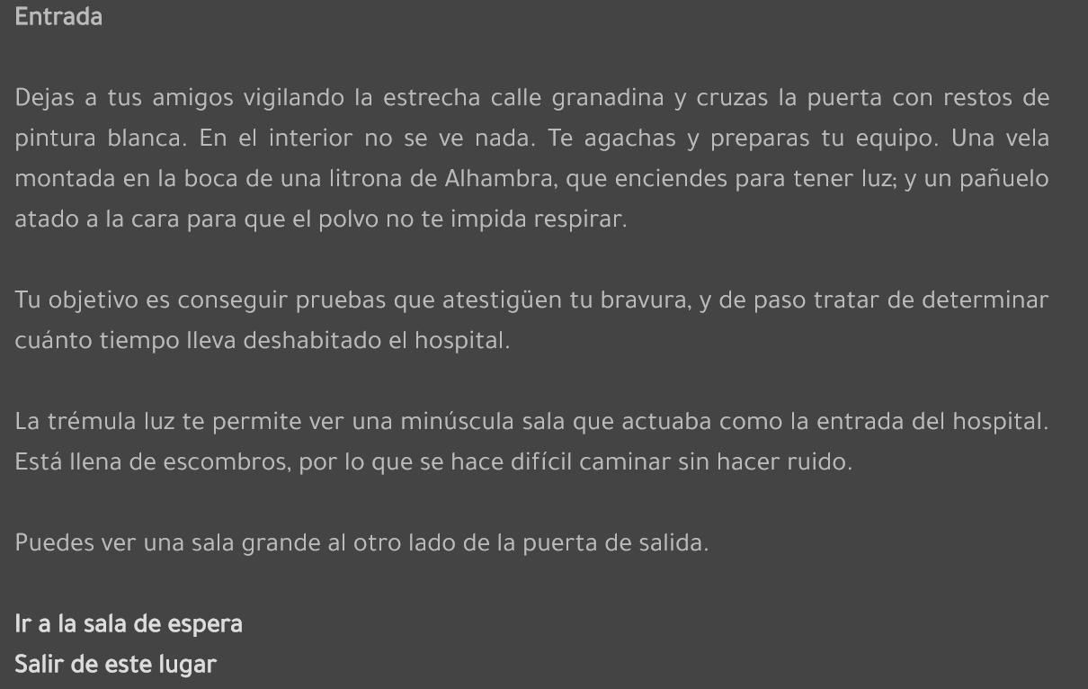 El hospital abandonado (itch) - кадр 2