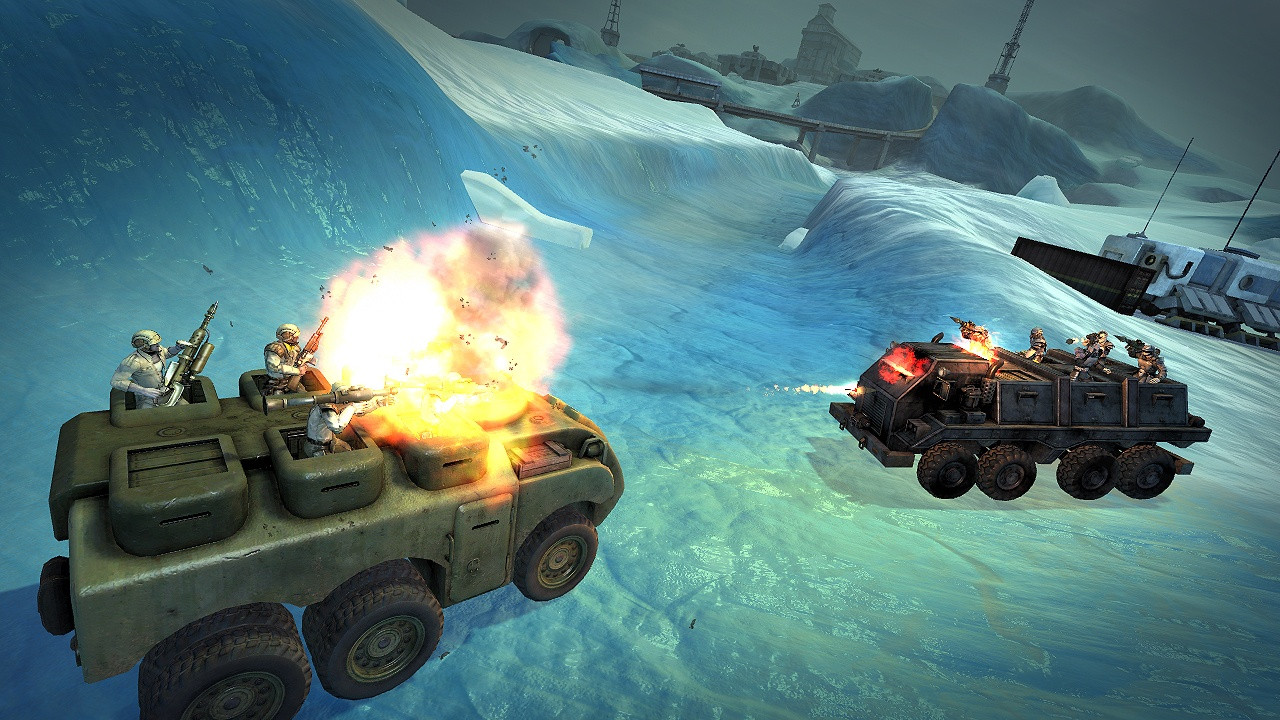 Warhawk - Operation: Omega Dawn - кадр 10