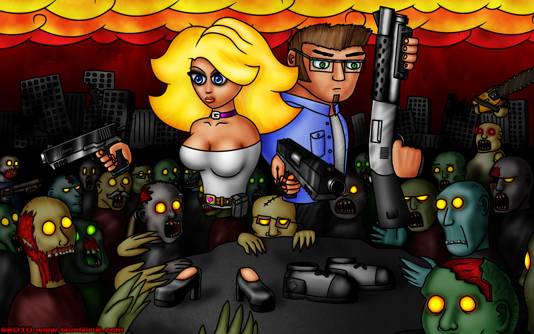 GunGirl 2 - кадр 11
