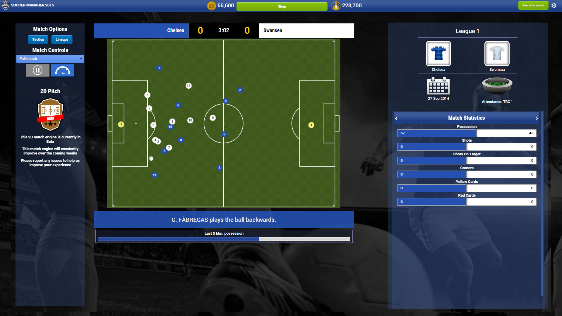 Soccer Manager 2015 - кадр 8
