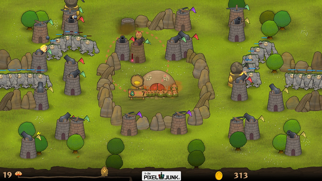 PixelJunk Monsters Encore - кадр 3
