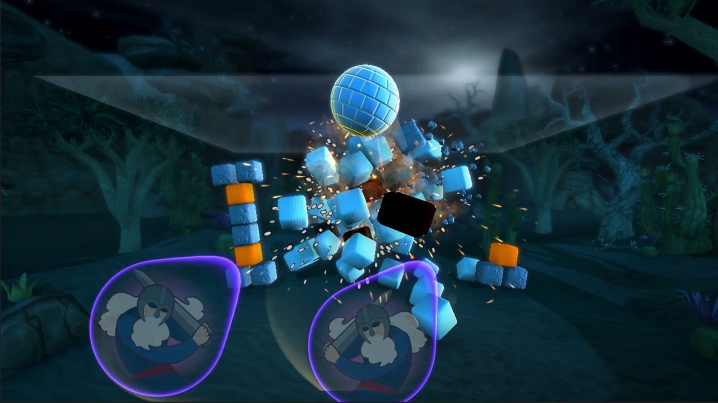Boom Ball 3 for Kinect - кадр 10