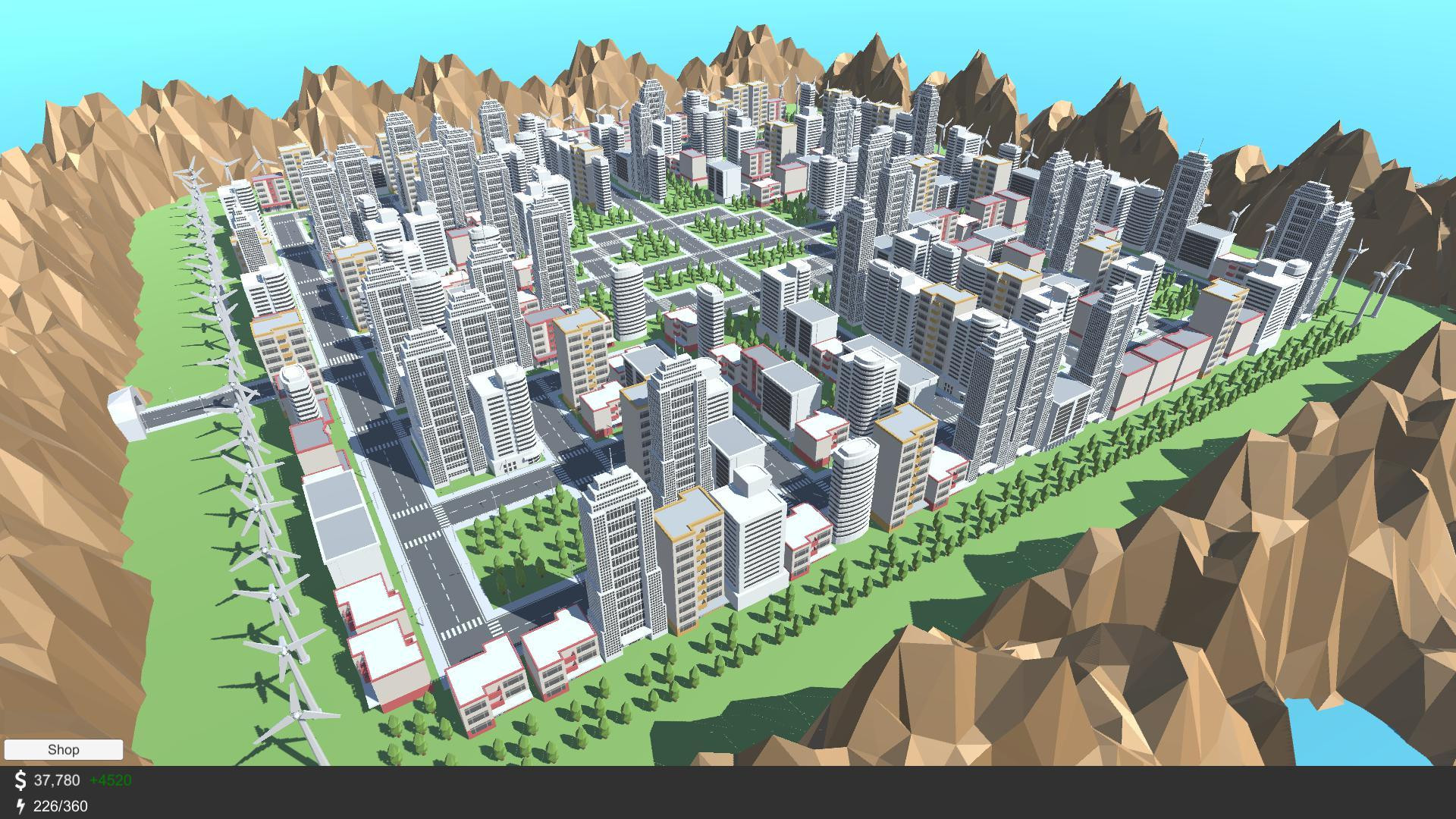 Poly World (itch) - кадр 1