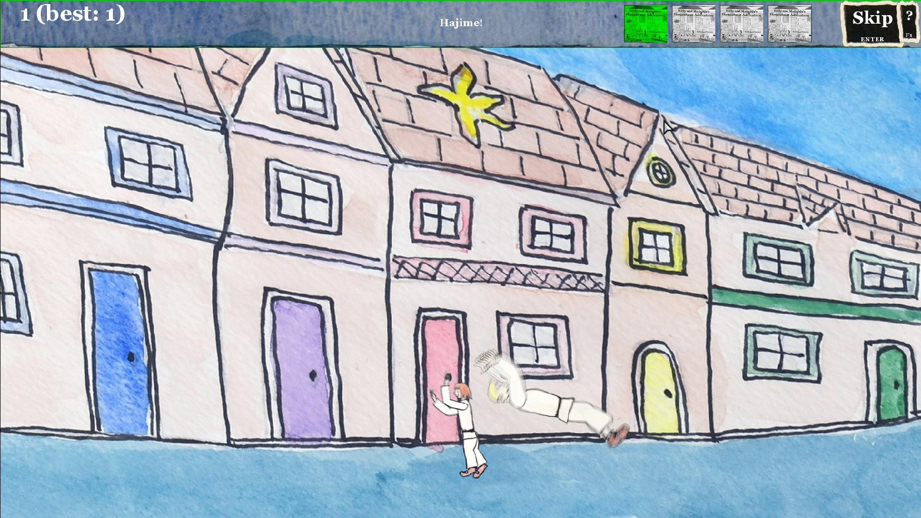 Willy and Mathilda's Houseboat Adventure: The Game (itch) - кадр 9