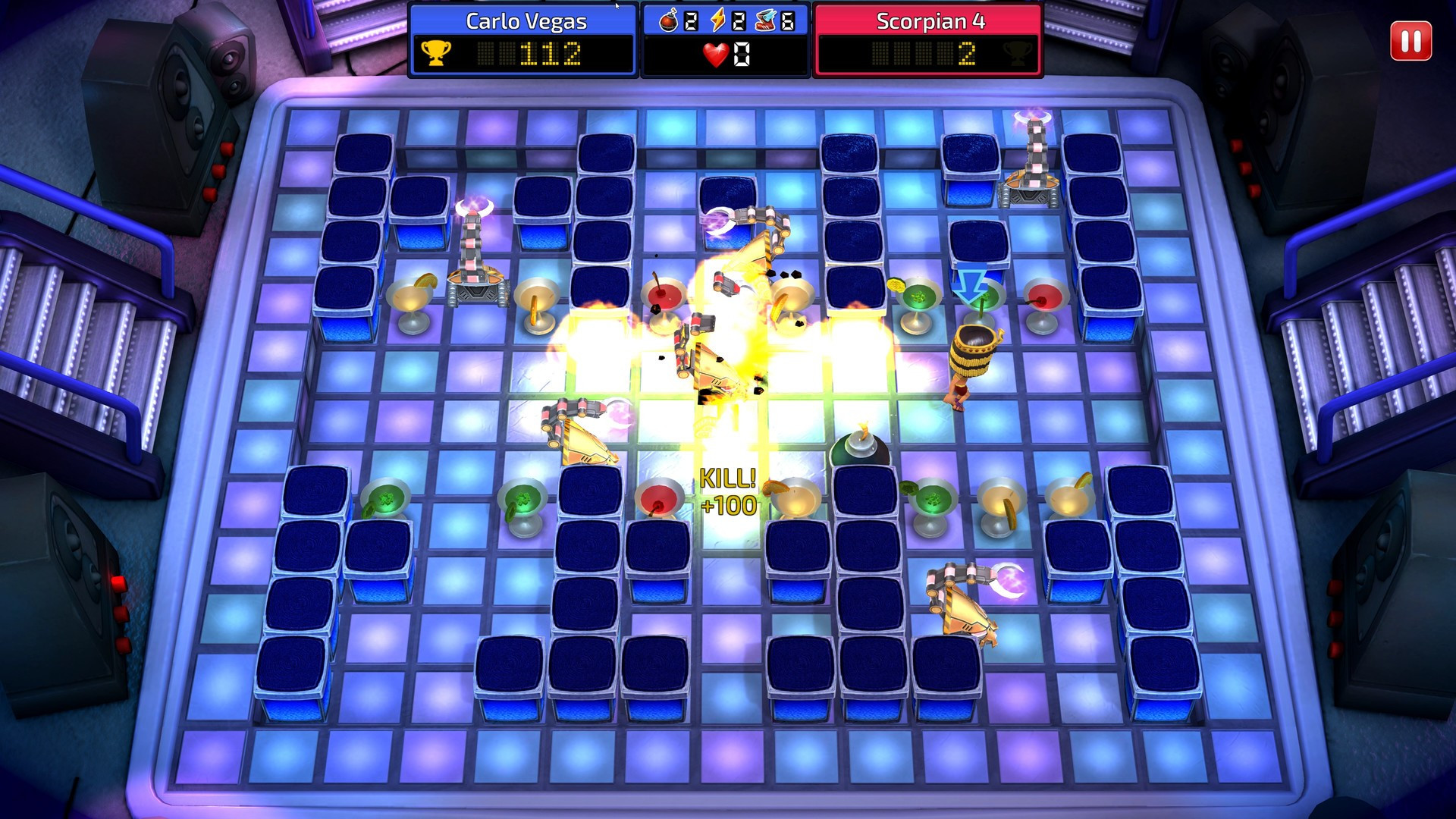 Blast Zone! Tournament - кадр 14