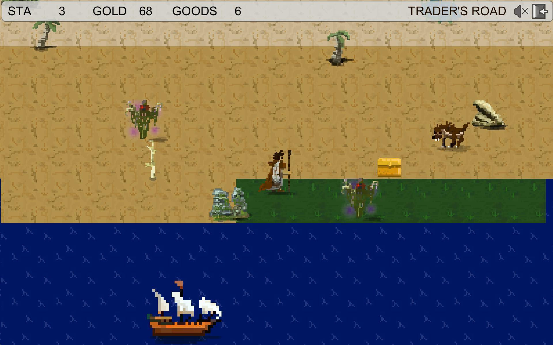 Trader's Road (itch) - кадр 4
