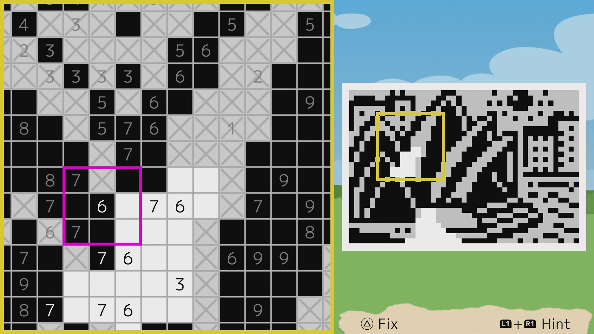 Fill-a-Pix: Phil's Epic Adventure - кадр 10