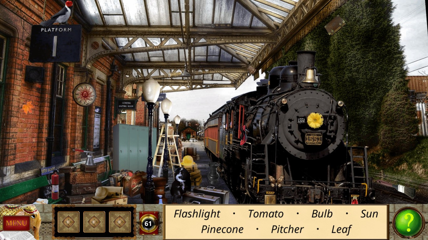 Detective Holmes: Trap for the Hunter. Hidden objects - кадр 3