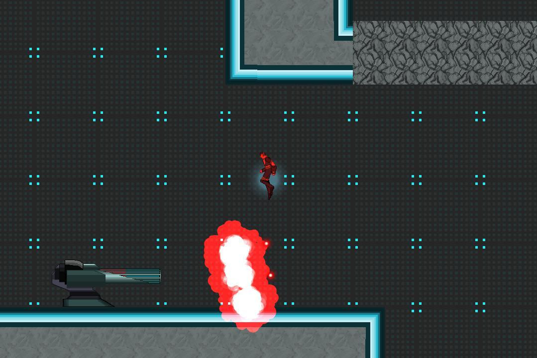 Neon Raptor Assault (itch) - кадр 5