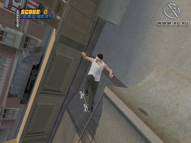 Tony Hawk's Pro Skater 4 - кадр 9